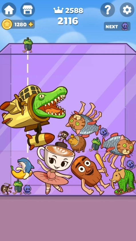 脑腐合并手游无广告版