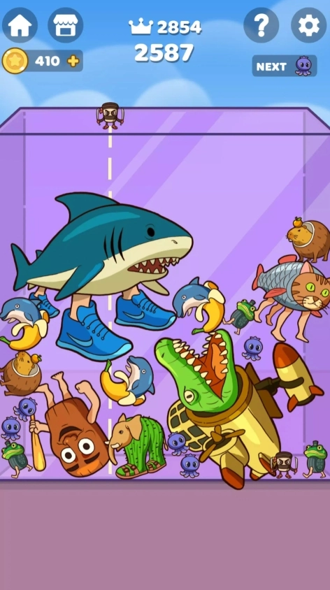 脑腐合并手游无广告版