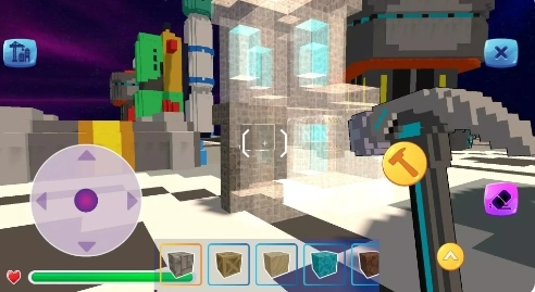 太空3D像素世界官方正版