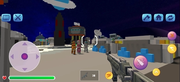 太空3D像素世界官方正版