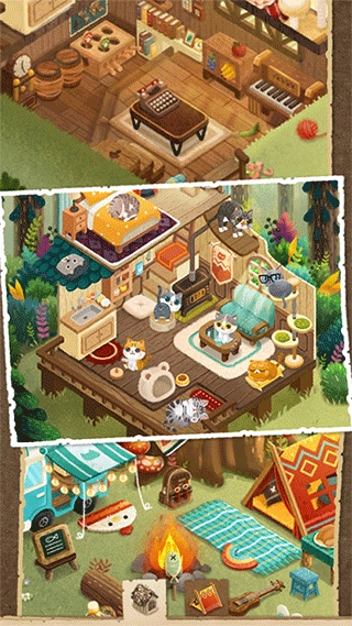 猫咪密林游戏纯净版