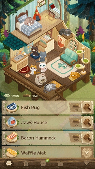 猫咪密林游戏纯净版