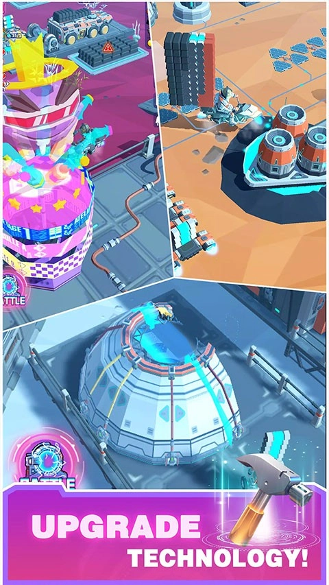 行星拓荒者游戏纯净最新版