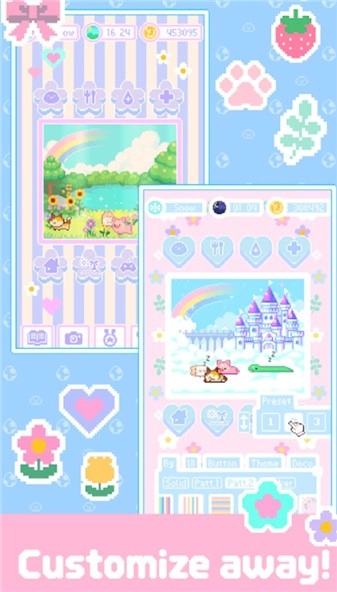 电子宠物游戏绿色版