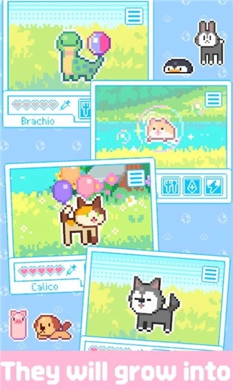 电子宠物游戏绿色版