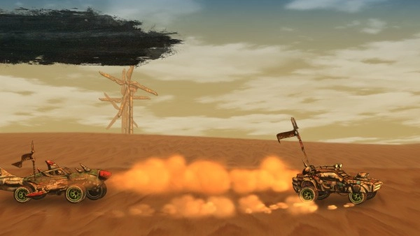 公路勇士战斗赛车手游无广告版