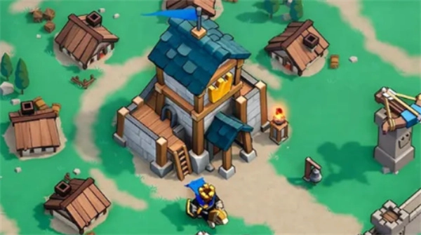 《奔奔王国》城镇中心各等级升级黄金耗费明细