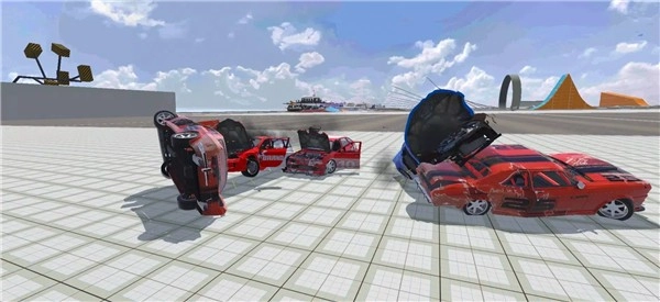 城市汽车极端碰撞游戏官方版