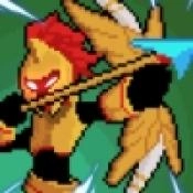 像素弓箭手战斗游戏绿色版