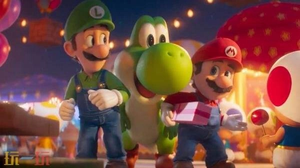 1月25日，《超级马力欧银河大电影》的电影发布会顺利举行啦！