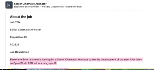 类GTA赛道添新丁：动视开发第三人称开放世界RPG游戏