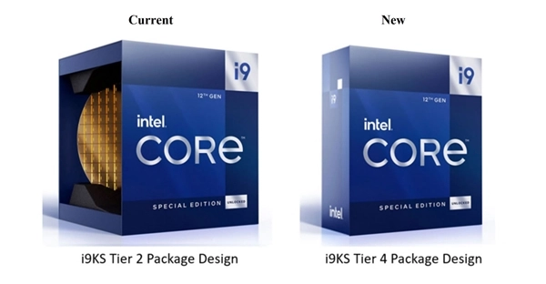 Intel旗舰级酷睿Ultra9285K推出新包装：更小巧、更轻盈、风格更简约
