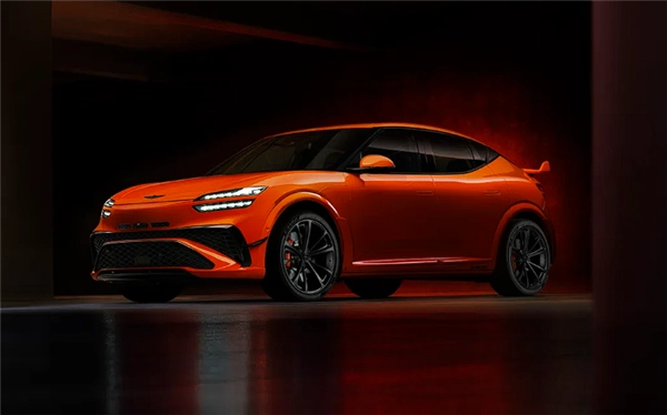 韩国豪华汽车品牌在华推新捷尼赛思首款高性能量产车型GV60Magma官方图片正式发布