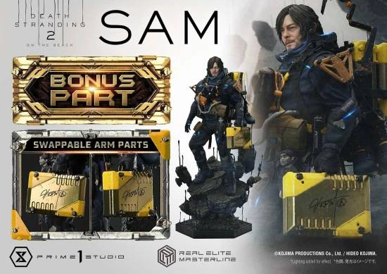 Prime1推出《死亡搁浅2》山姆手办，全球仅299体，现已开订