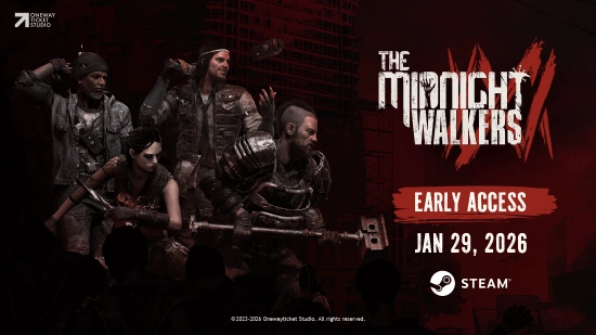 《午夜行者》发售时间确定：明日早晨正式解锁附赠抢先体验礼包