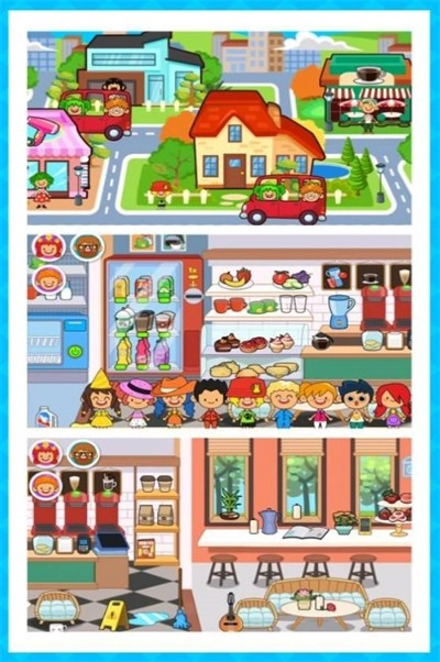 小黄卡通世界游戏纯净最新版