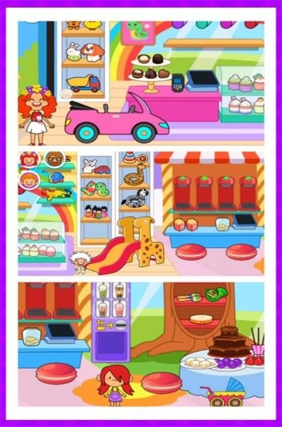 小黄卡通世界游戏纯净最新版