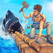 木筏荒野生存游戏绿色版