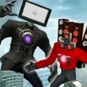 马桶人大战电视人游戏完整版