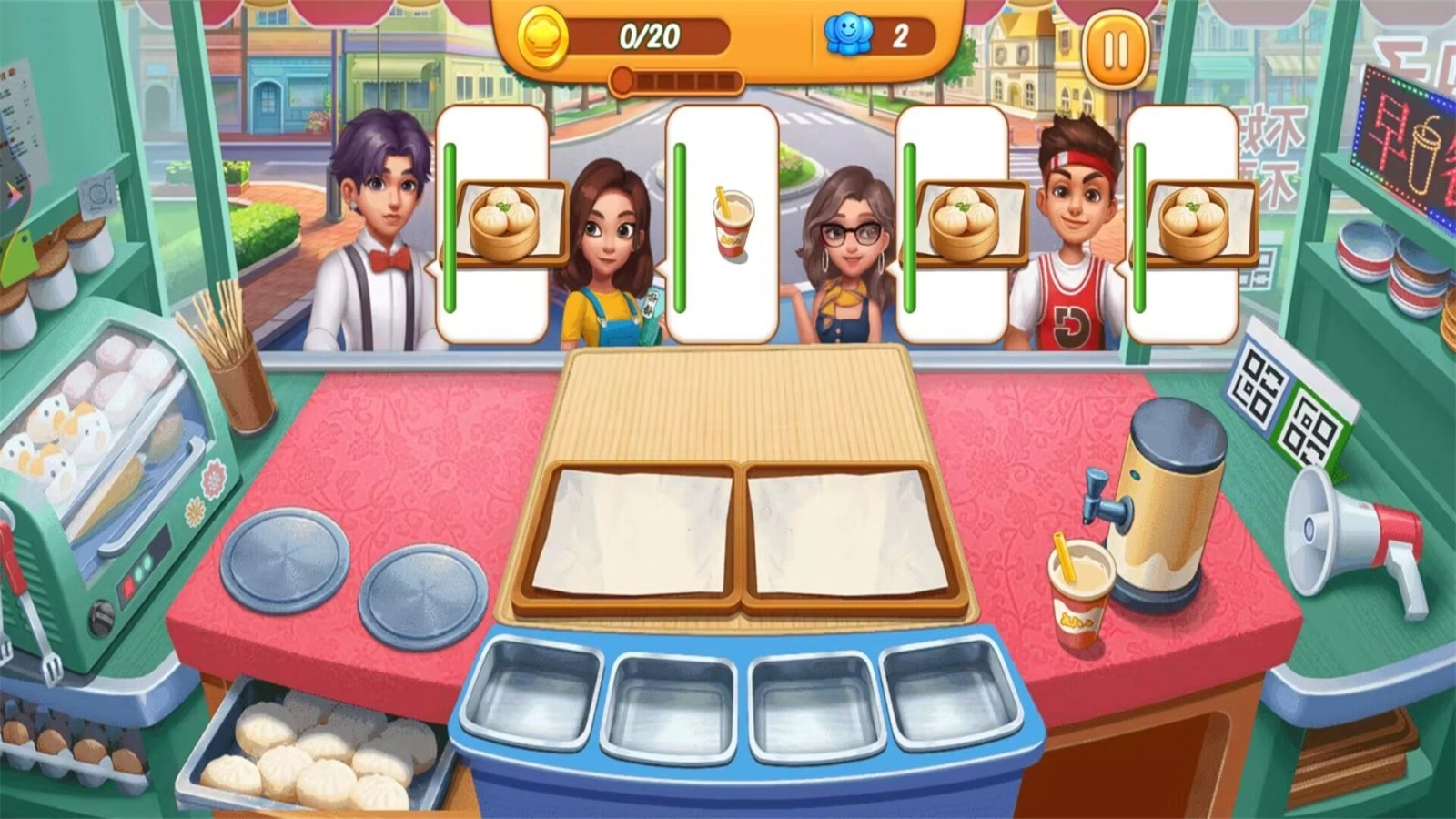 美食巨匠通用版