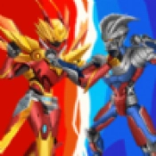 红蓝机甲对战游戏纯净最新版