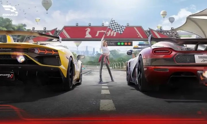 巅峰极速国际服游戏官方最新版