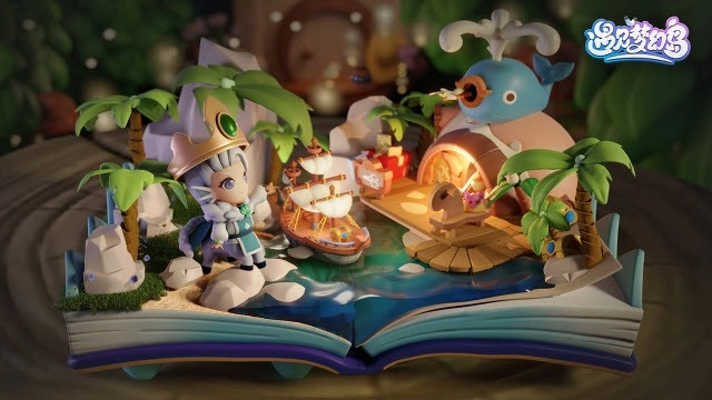 遇见梦幻岛手游无广告版