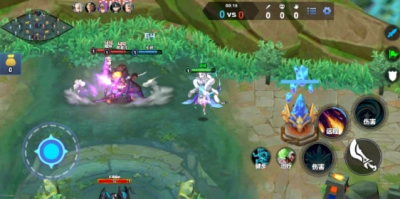 王者vs联盟游戏最新版