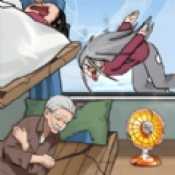 奶奶开疾跑直装游戏版