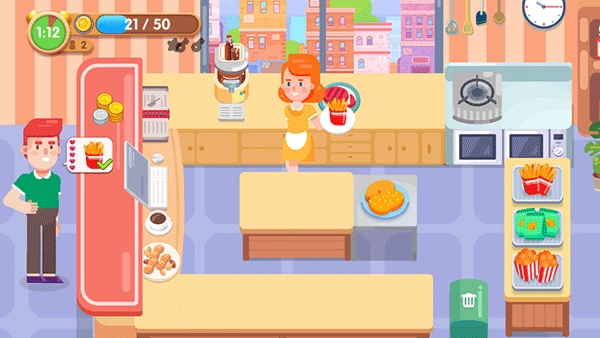 美味厨房手游免费版