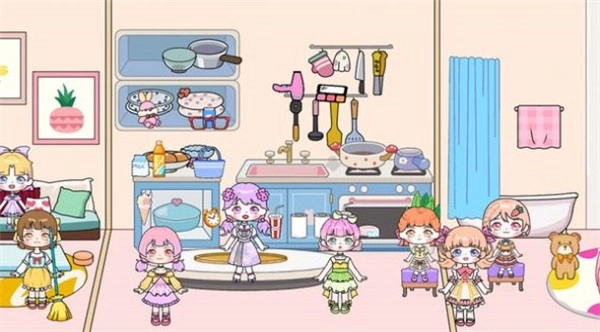 洛可可世界游戏最新版