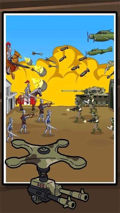 进化向前冲游戏官方最新版