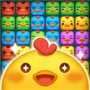 小鸡消消消游戏绿色版
