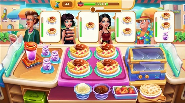 模拟小镇美食通用版