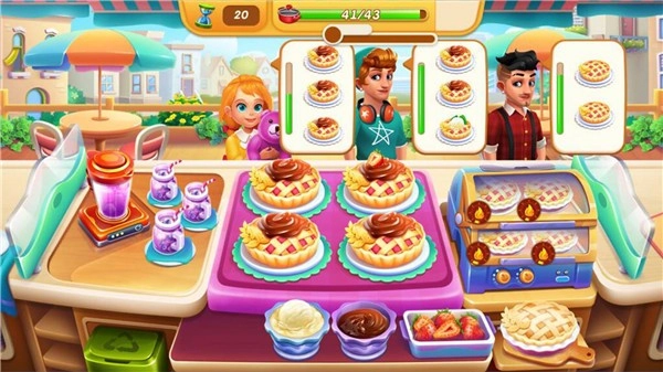 模拟小镇美食通用版