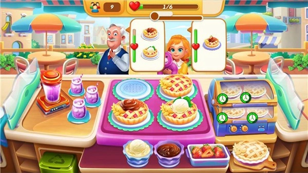 模拟小镇美食通用版