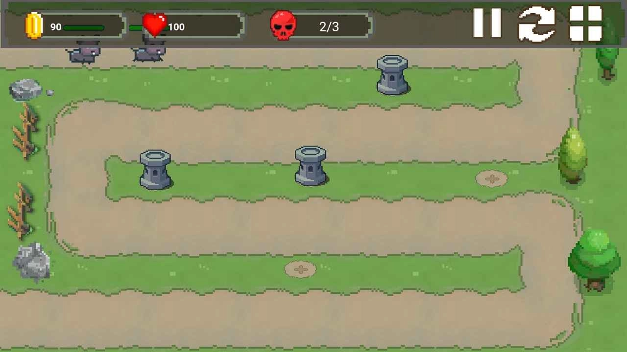 纵横宇宙塔防原版