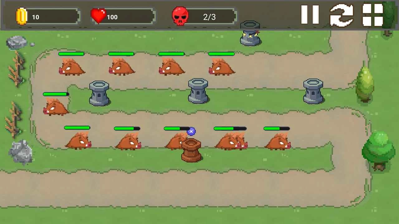 纵横宇宙塔防原版