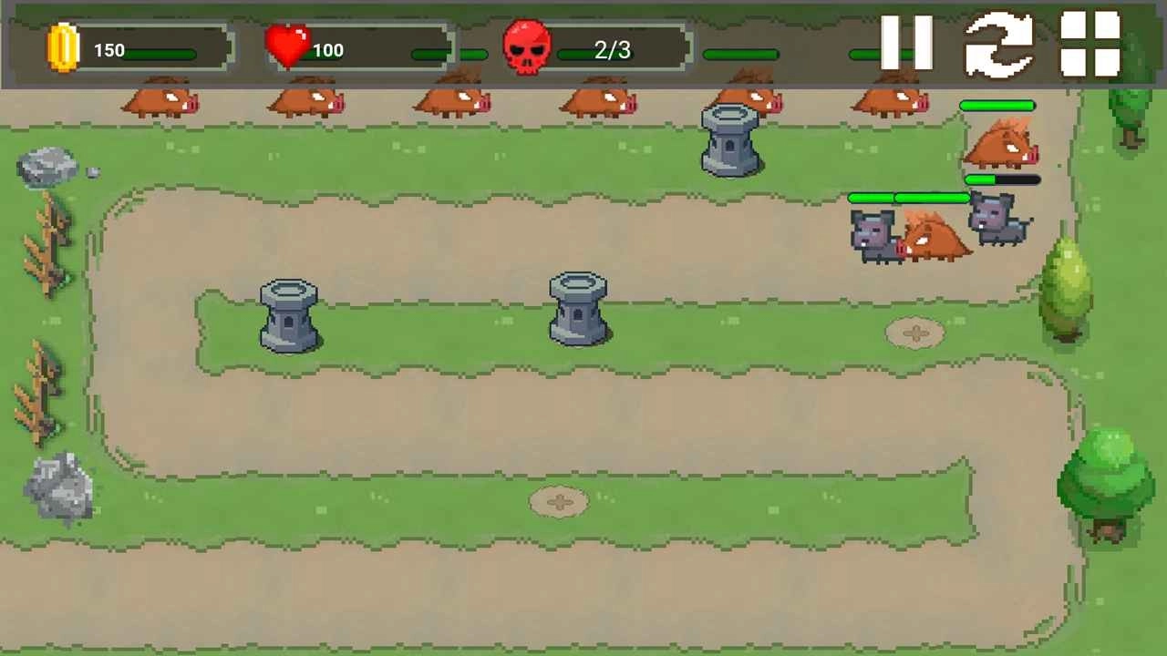 纵横宇宙塔防原版