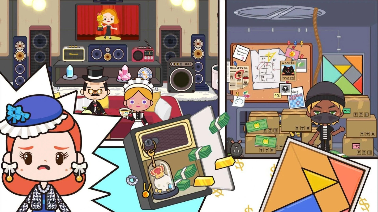 米加趣味公寓生活手游版