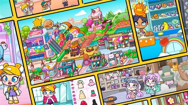 凡达世界小镇免费版