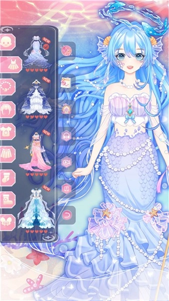 时尚公主梦幻换装游戏完整版