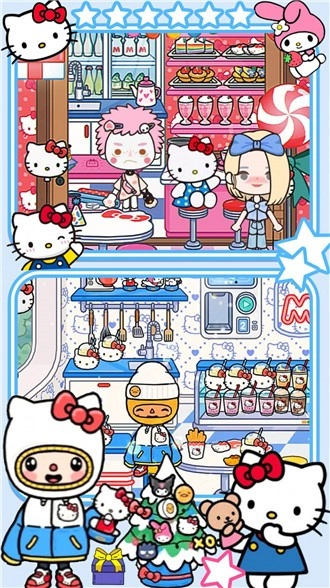 米加凯蒂猫世界游戏纯净版