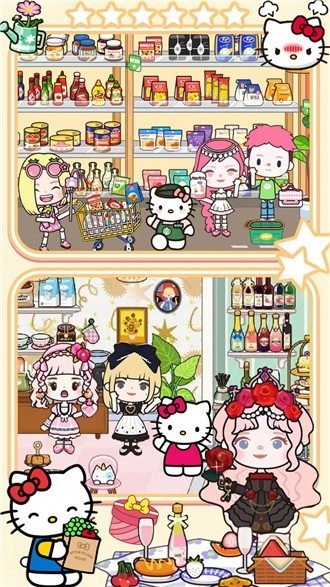 米加凯蒂猫世界游戏纯净版