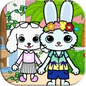 托卡迷你小镇生活游戏无广告版