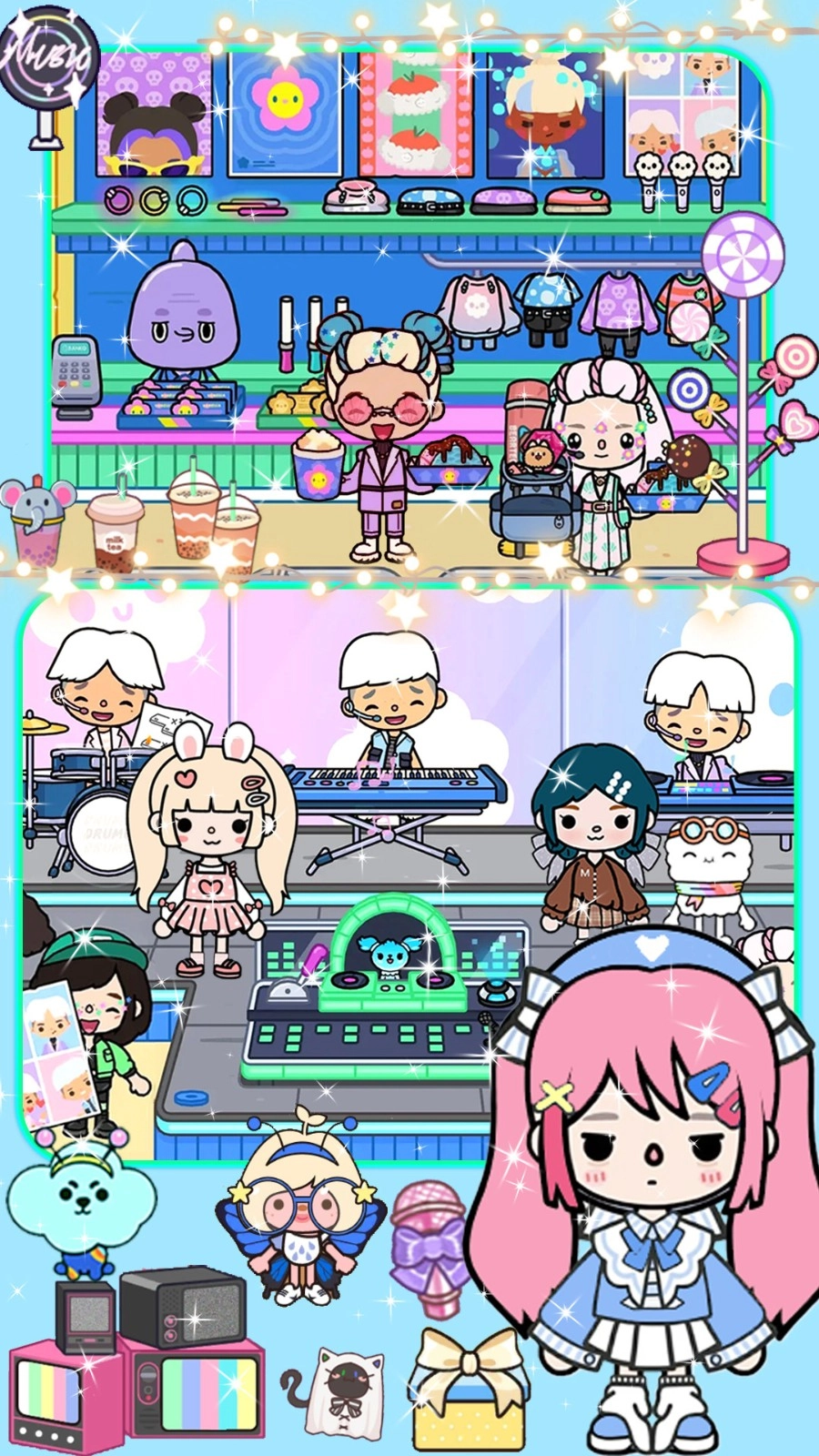 樱桃小镇邻居小窝手游免费版