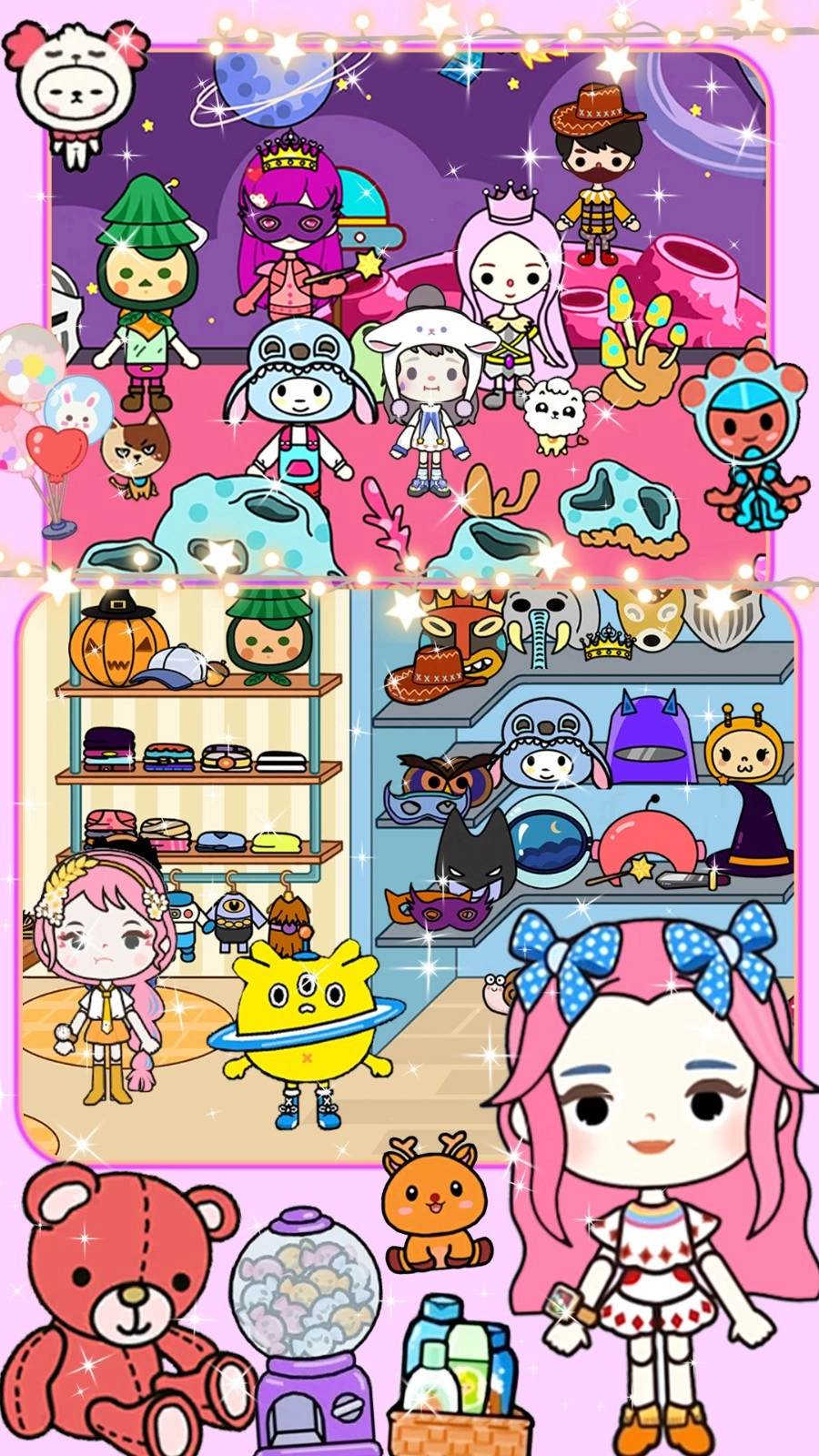 樱桃小镇邻居小窝手游免费版