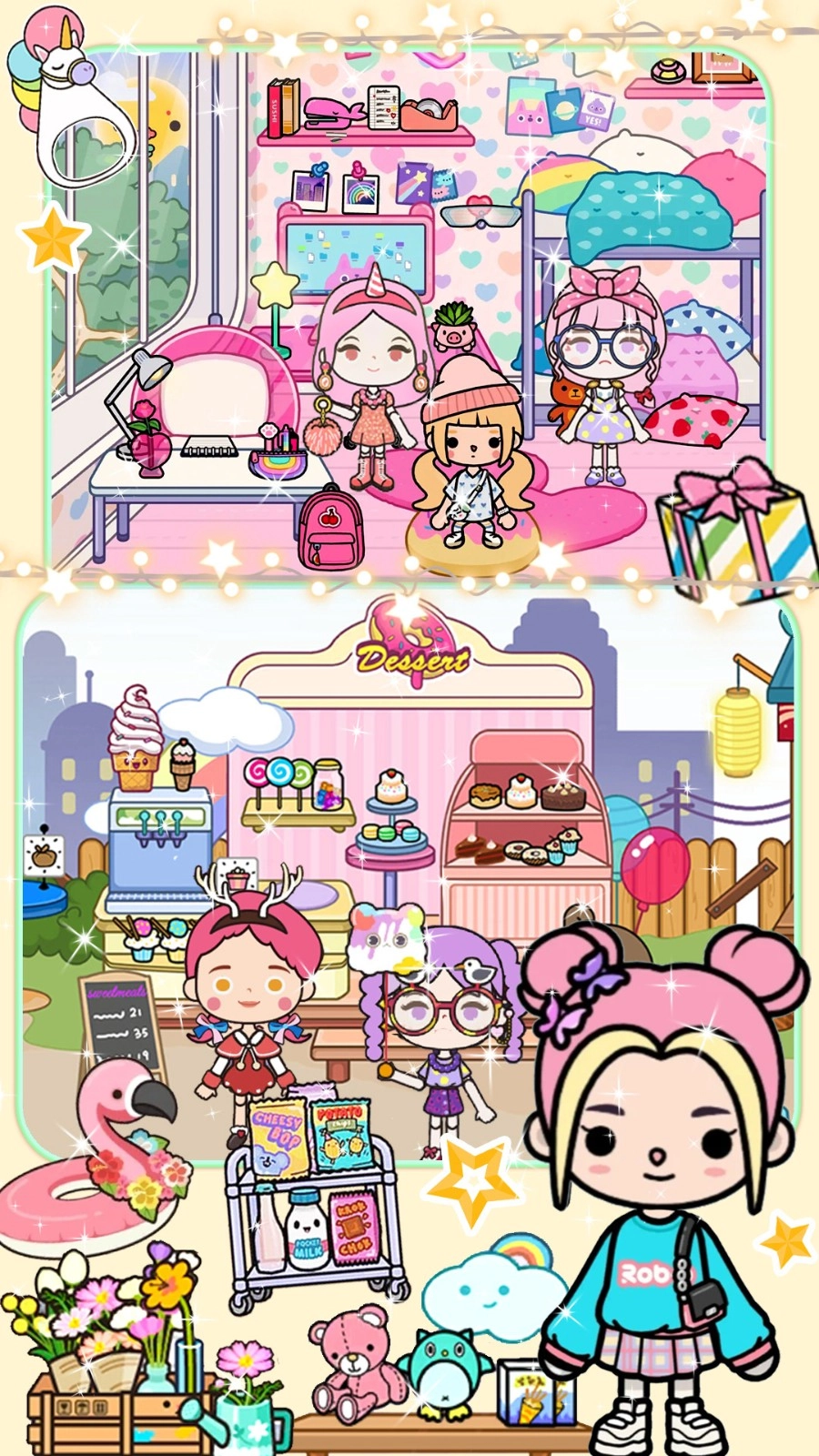 樱桃小镇邻居小窝手游免费版