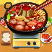 美食街火锅店游戏绿色版