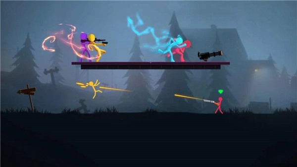 格斗火柴人之火柴人之王官方最新版